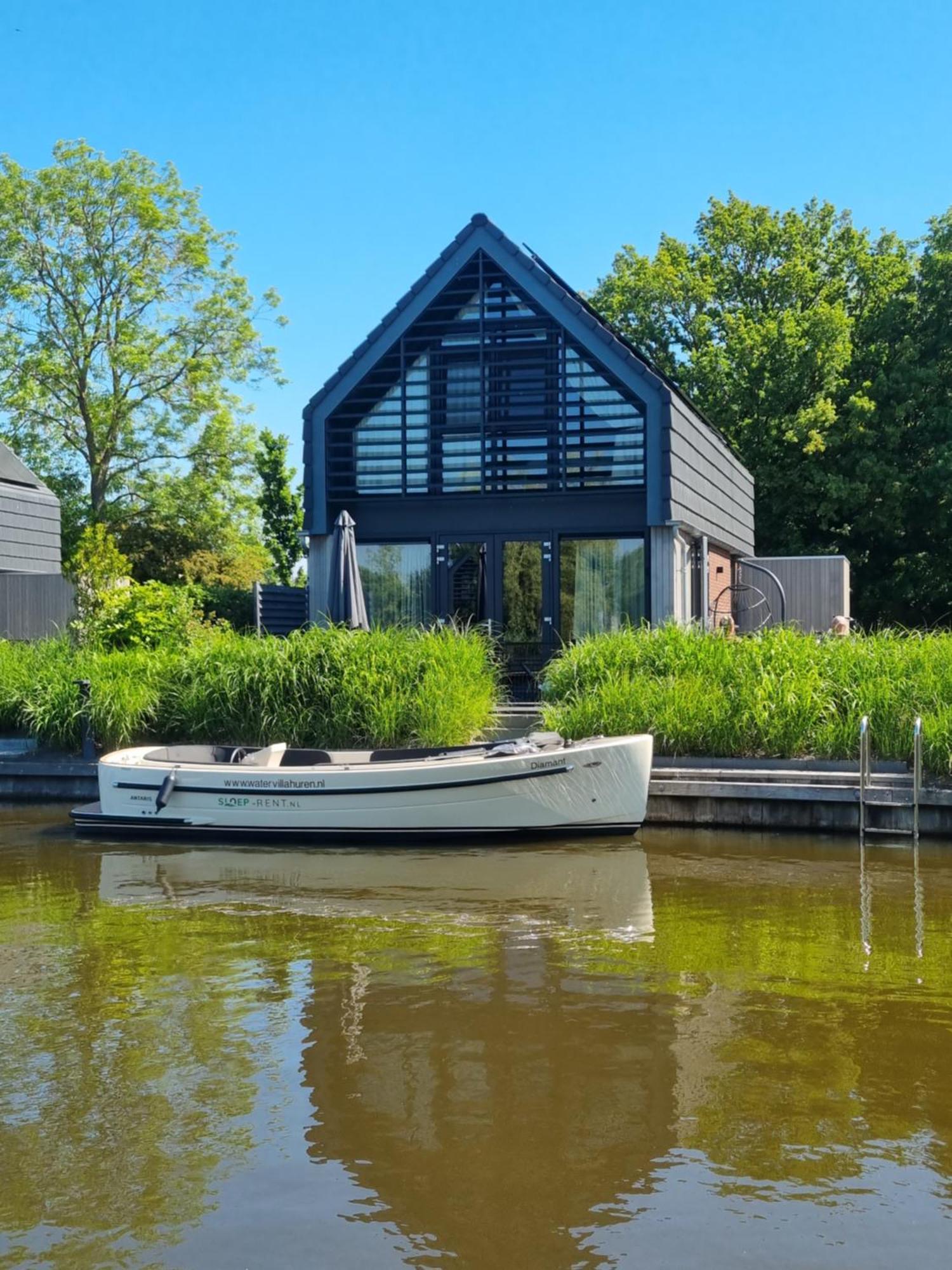 Lutz Watervilla'S Balk Exteriér fotografie
